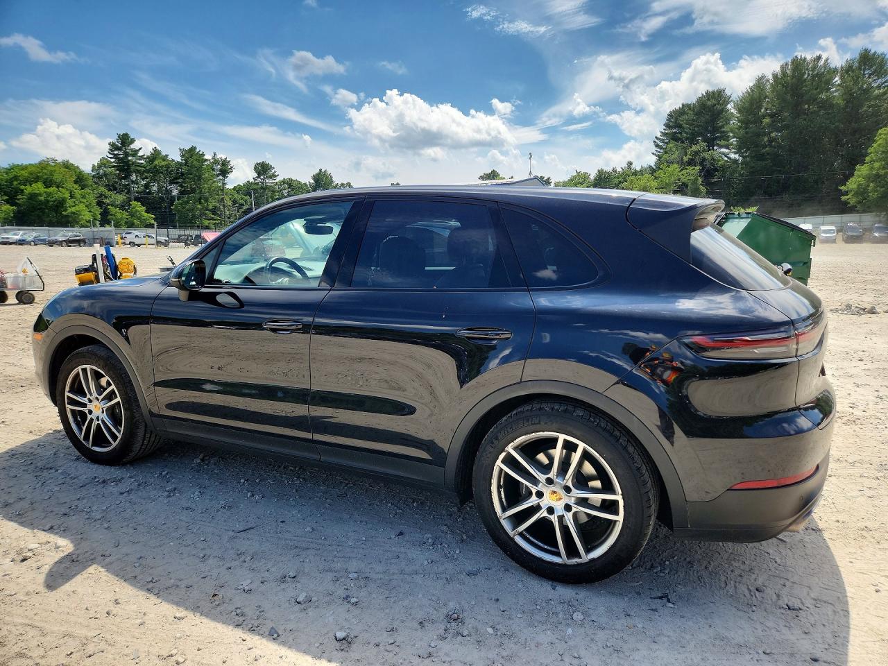 2019 PORSCHE CAYENNE