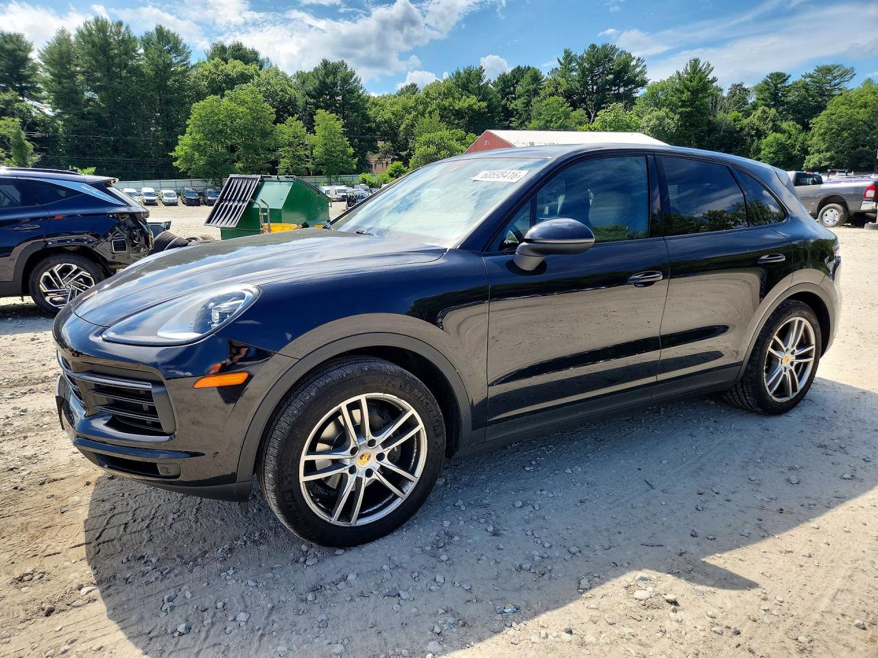 2019 PORSCHE CAYENNE