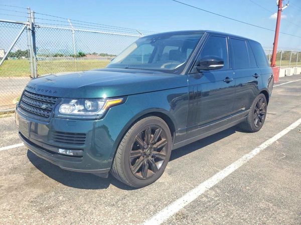 2017 LAND ROVER RANGE ROVER