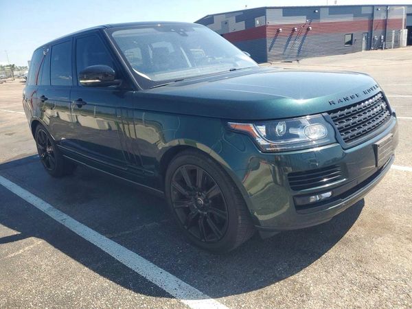 2017 LAND ROVER RANGE ROVER HSE