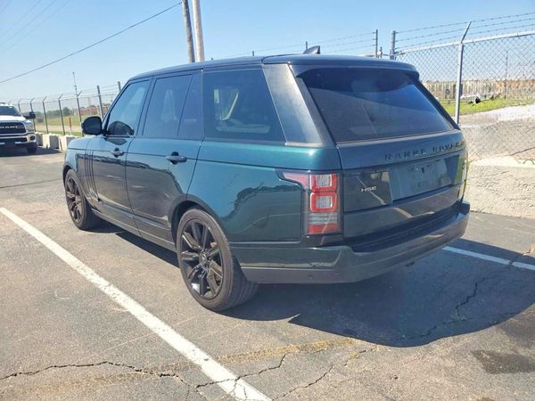 2017 LAND ROVER RANGE ROVER HSE