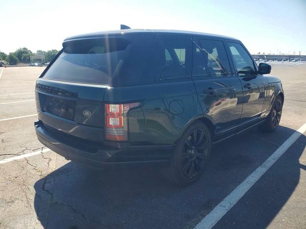 2017 LAND ROVER RANGE ROVER HSE