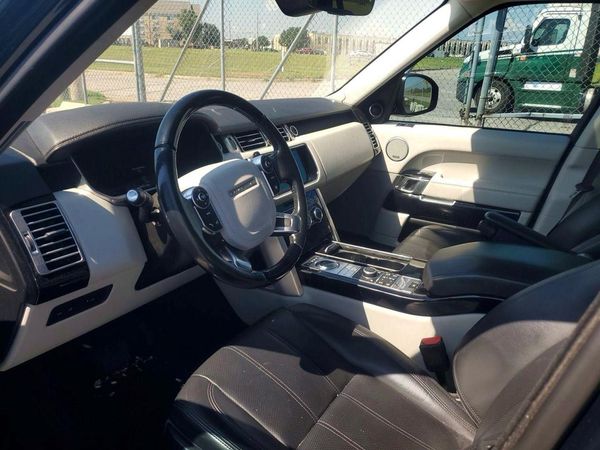 2017 LAND ROVER RANGE ROVER HSE