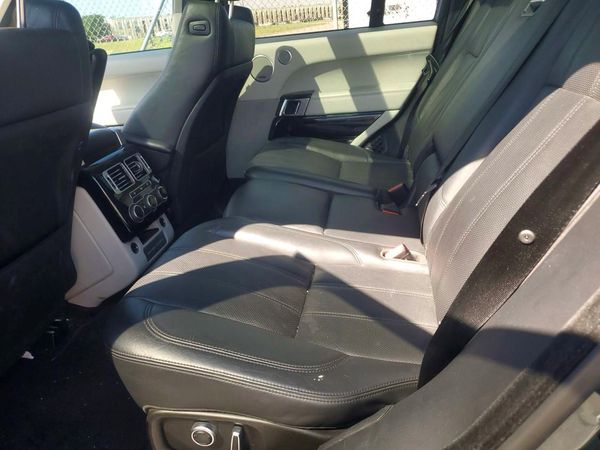 2017 LAND ROVER RANGE ROVER HSE