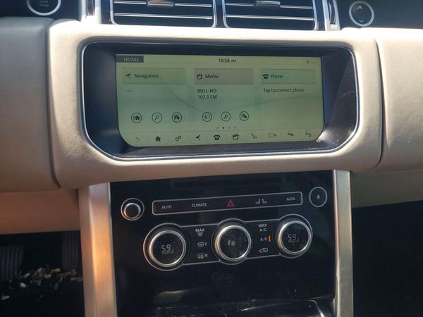2017 LAND ROVER RANGE ROVER HSE