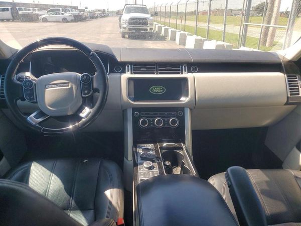 2017 LAND ROVER RANGE ROVER HSE