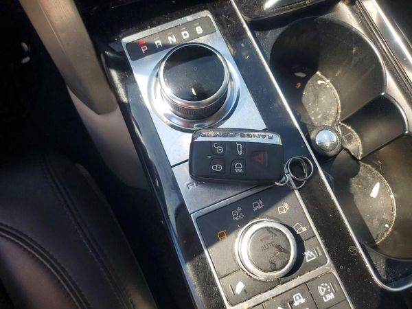 2017 LAND ROVER RANGE ROVER HSE