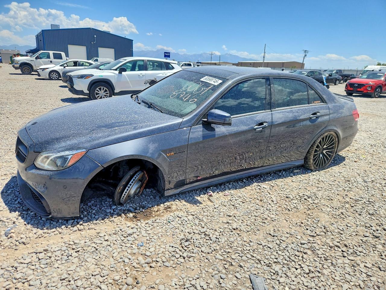 2014 MERCEDES-BENZ E E63 AMG 4MATIC