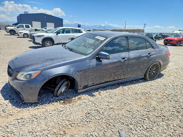 2014 MERCEDES-BENZ E E63 AMG 4MATIC