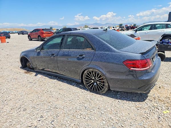 2014 MERCEDES-BENZ E E63 AMG 4MATIC
