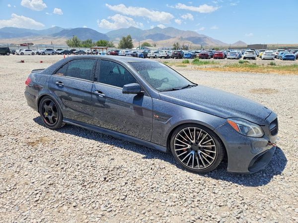 2014 MERCEDES-BENZ E E63 AMG 4MATIC