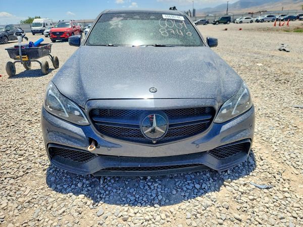 2014 MERCEDES-BENZ E E63 AMG 4MATIC