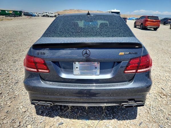 2014 MERCEDES-BENZ E E63 AMG 4MATIC