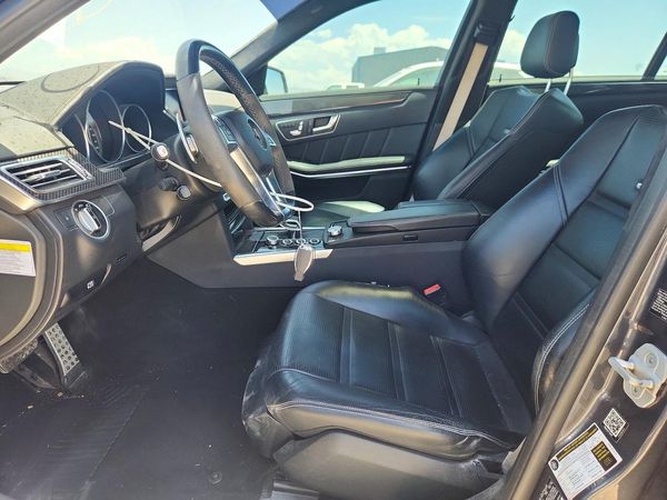 2014 MERCEDES-BENZ E E63 AMG 4MATIC
