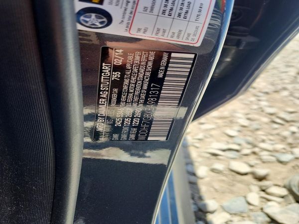 2014 MERCEDES-BENZ E E63 AMG 4MATIC