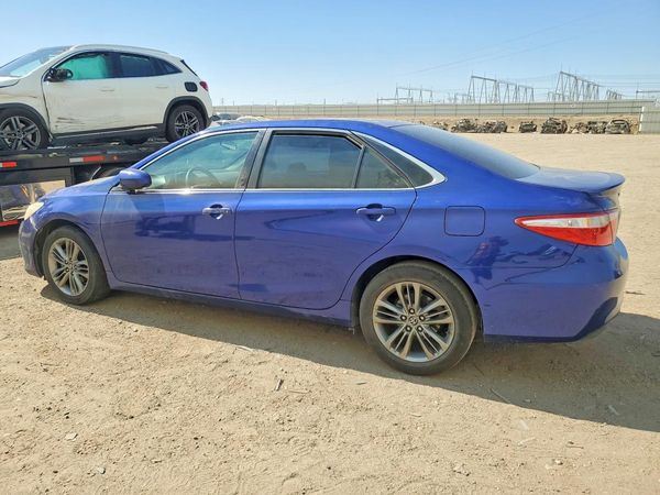 2015 TOYOTA CAMRY