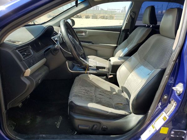 2015 TOYOTA CAMRY
