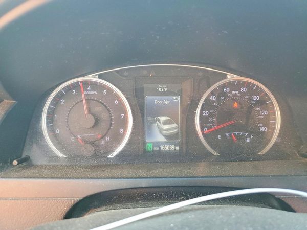 2015 TOYOTA CAMRY