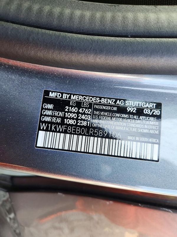 2020 MERCEDES-BENZ C C300-4M