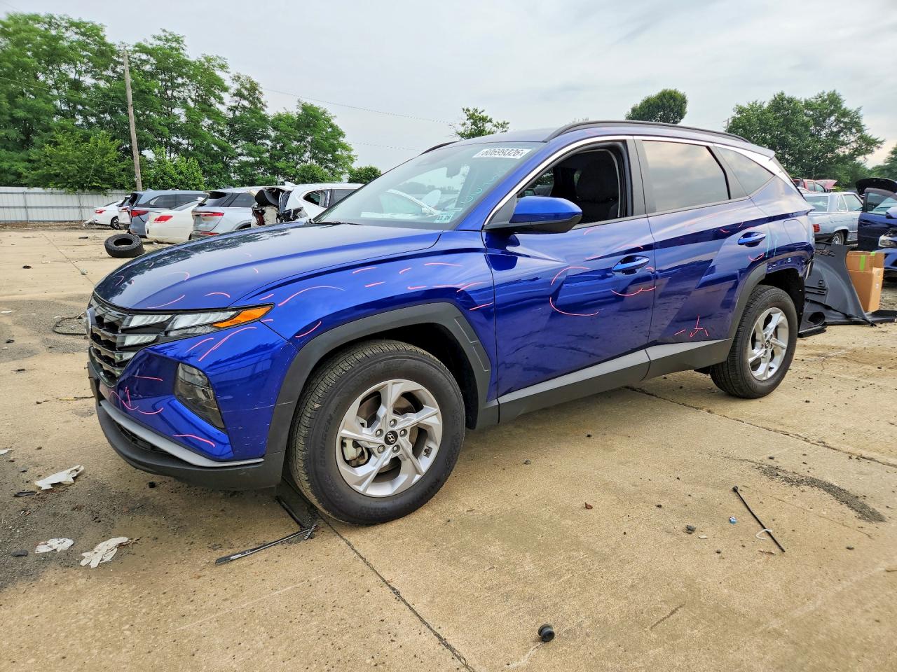 2024 HYUNDAI TUCSON SEL