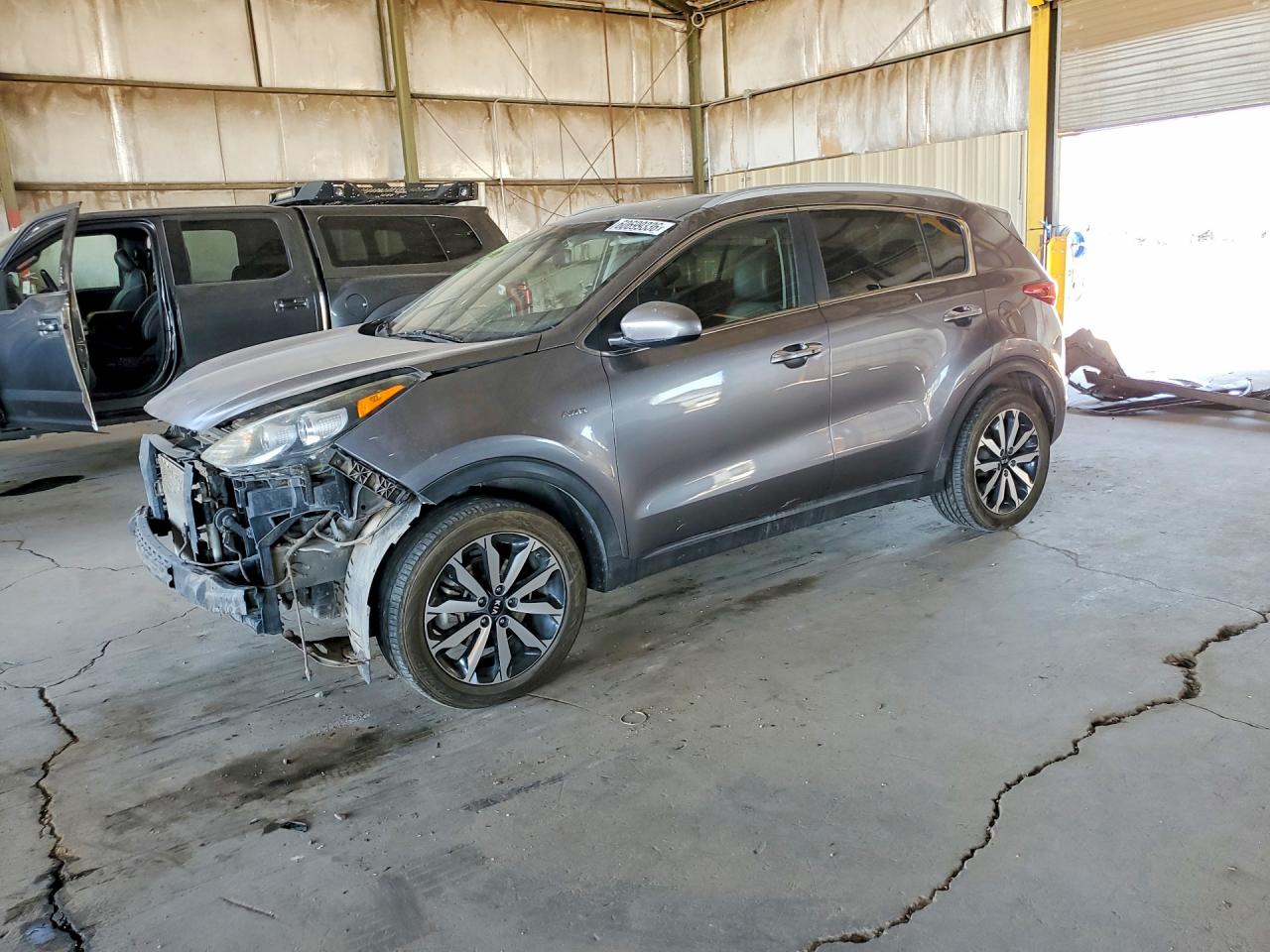 2017 KIA SPORTAGE EX
