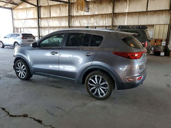 2017 KIA SPORTAGE EX