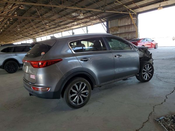 2017 KIA SPORTAGE EX