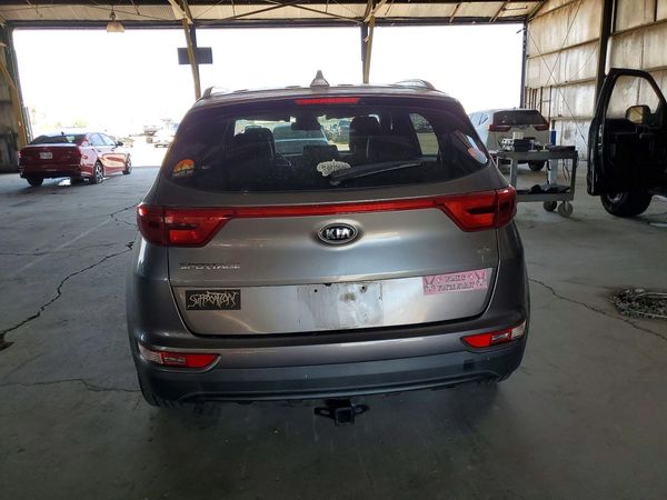 2017 KIA SPORTAGE EX