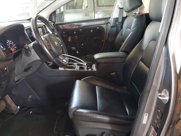 2017 KIA SPORTAGE EX