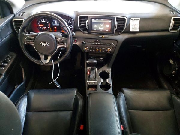 2017 KIA SPORTAGE EX