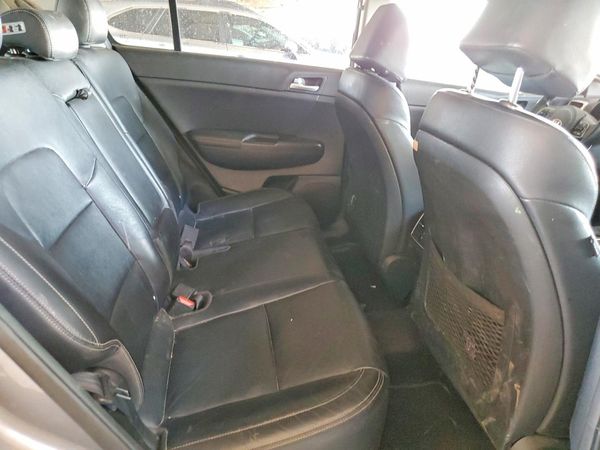 2017 KIA SPORTAGE EX
