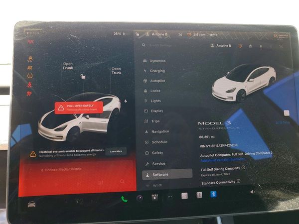 2019 TESLA MODEL 3