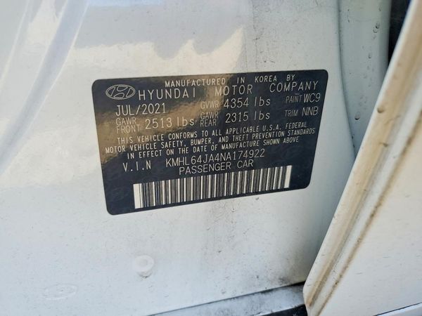 2022 HYUNDAI SONATA SEL
