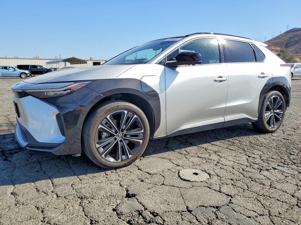 2023 TOYOTA BZ4X