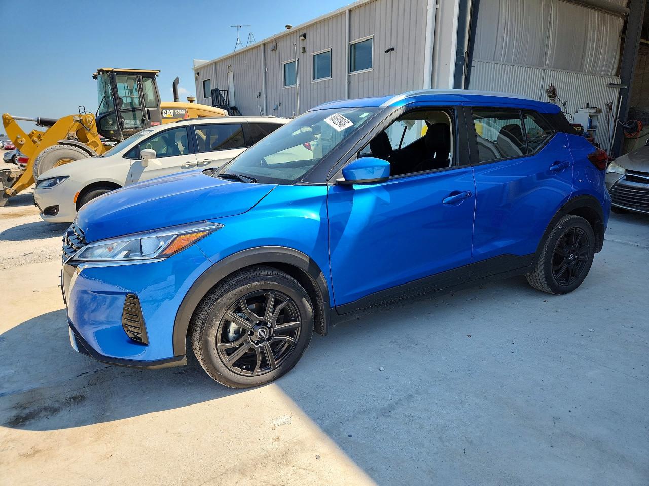 2024 NISSAN KICKS SV