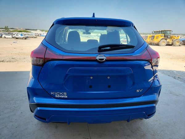 2024 NISSAN KICKS SV