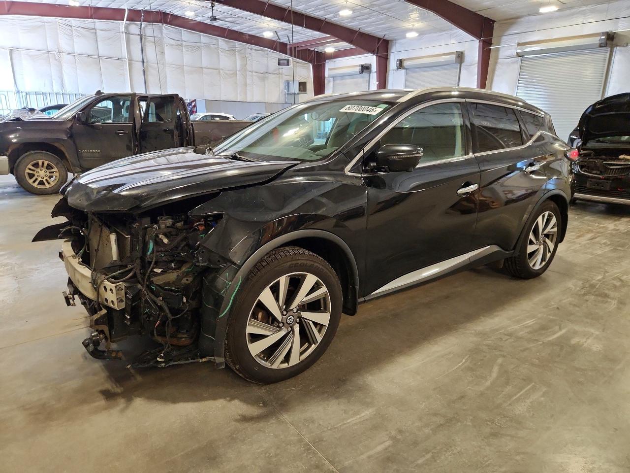 2019 NISSAN MURANO