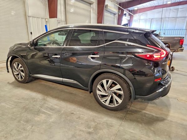 2019 NISSAN MURANO