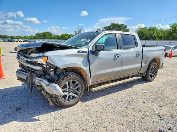2024 CHEVROLET SILVERADO — DSFA — Front 3/4