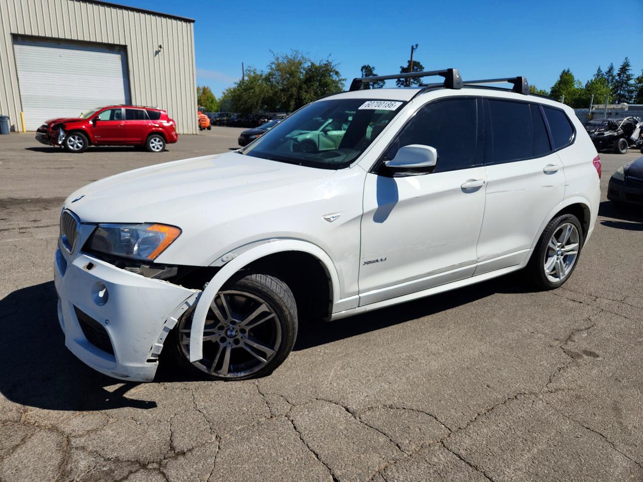 2011 BMW X3 xDrive35i