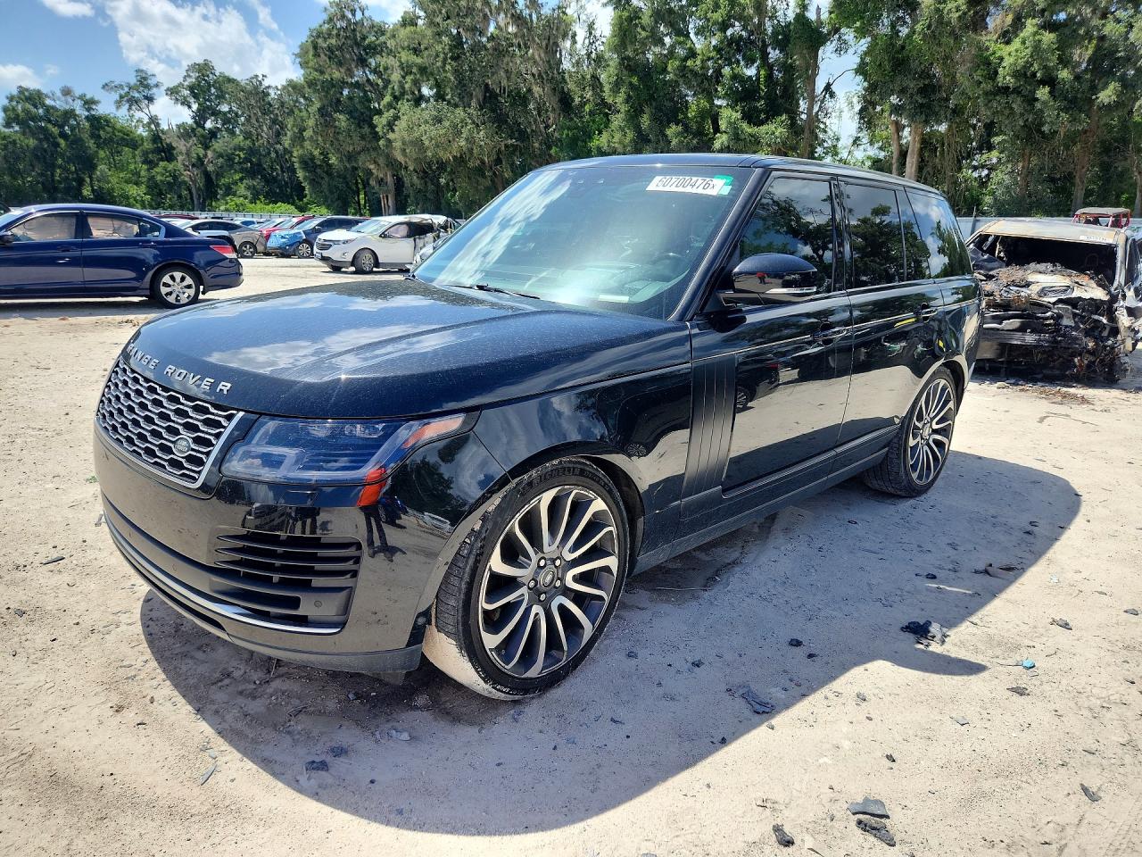 2019 LAND ROVER RANGE ROVER