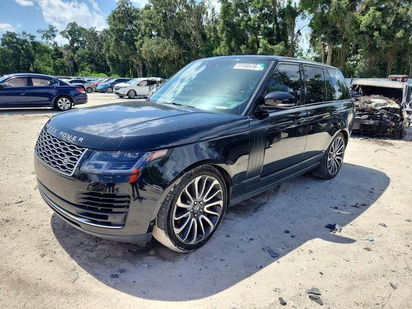 2019 LAND ROVER RANGE ROVER