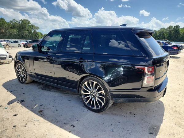 2019 LAND ROVER RANGE ROVER