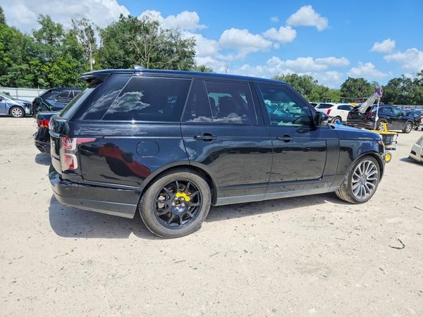 2019 LAND ROVER RANGE ROVER