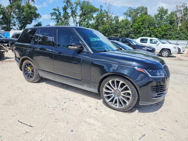 2019 LAND ROVER RANGE ROVER