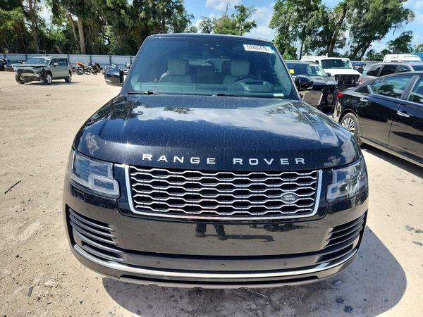 2019 LAND ROVER RANGE ROVER