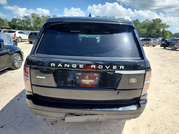 2019 LAND ROVER RANGE ROVER
