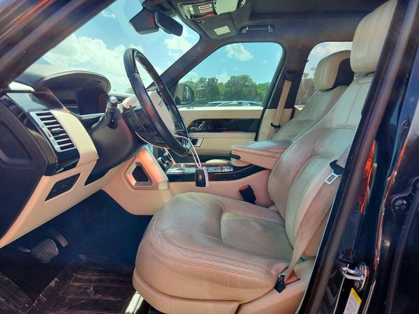 2019 LAND ROVER RANGE ROVER
