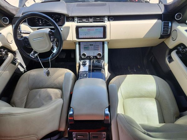 2019 LAND ROVER RANGE ROVER