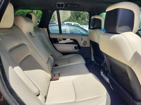 2019 LAND ROVER RANGE ROVER
